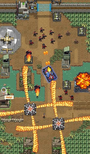 Jackal Squad - Arcade Shooting screenshot 4 - screenshot