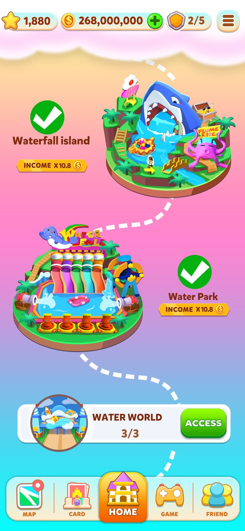 Carnival Tycoon: Coin Games screenshot 8 - screenshot