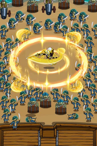Zombie War Idle Defense Game screenshot 13 - screenshot