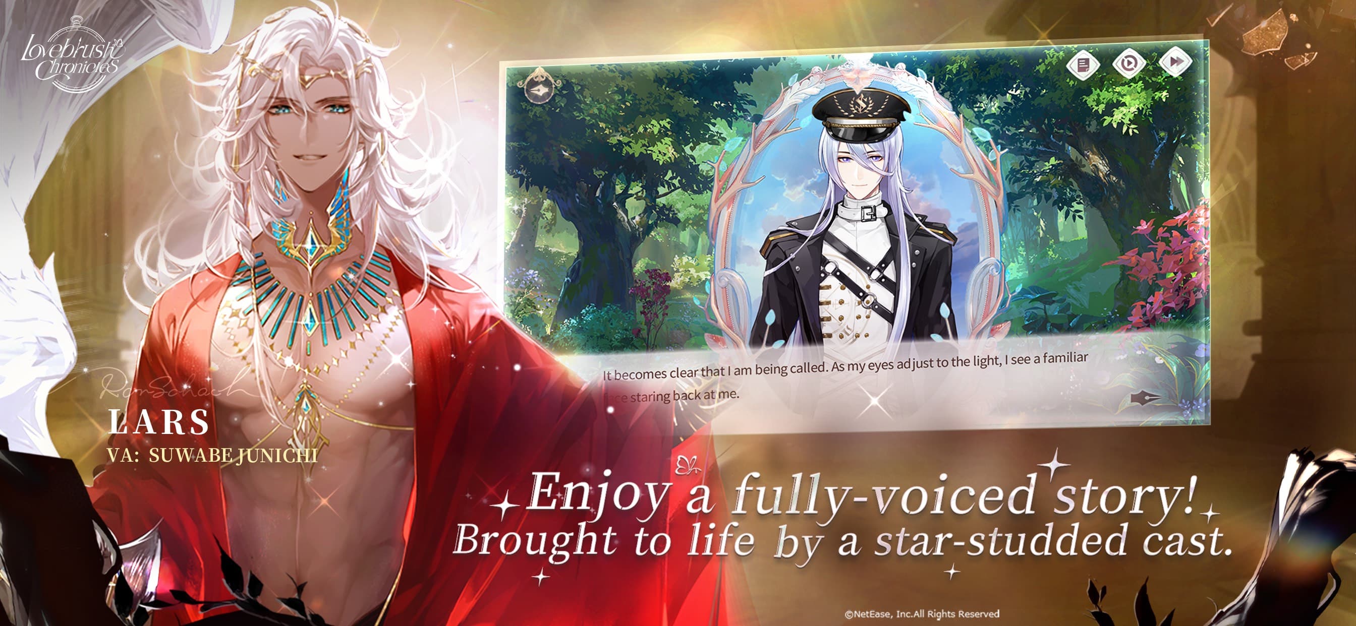 Lovebrush Chronicles screenshot 1 - screenshot