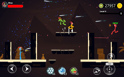 Stickmen Fighter Infinity screenshot 8 - screenshot