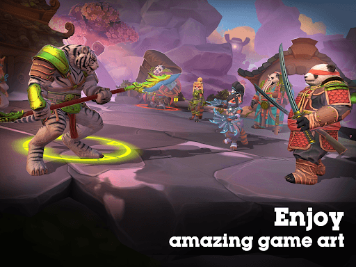 Dragon Champions: Call Of War screenshot 11 - screenshot
