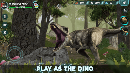 Dino Tamers - Jurassic MMO screenshot 2 - screenshot
