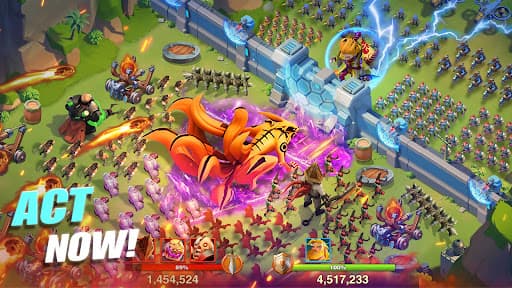 Clash Survival: Last War SLG screenshot 10 - screenshot