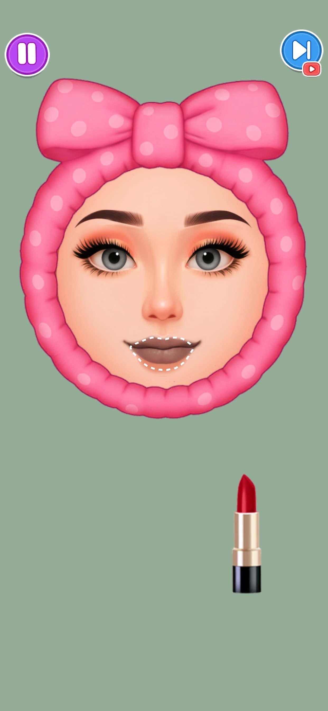 Makeover Makeup ASMR Simulator screenshot 5 - screenshot