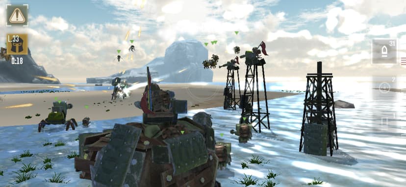 War Tortoise screenshot 3 - screenshot