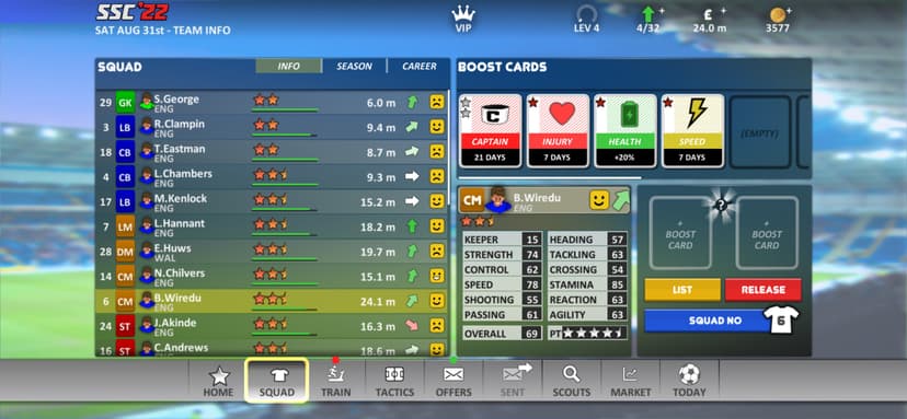 SSC '22 - Super Soccer Champs screenshot 5 - screenshot