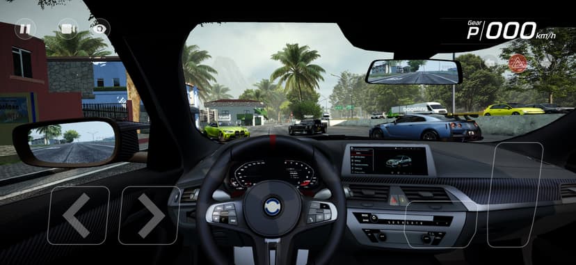 Highway Racer Pro screenshot 3 - screenshot