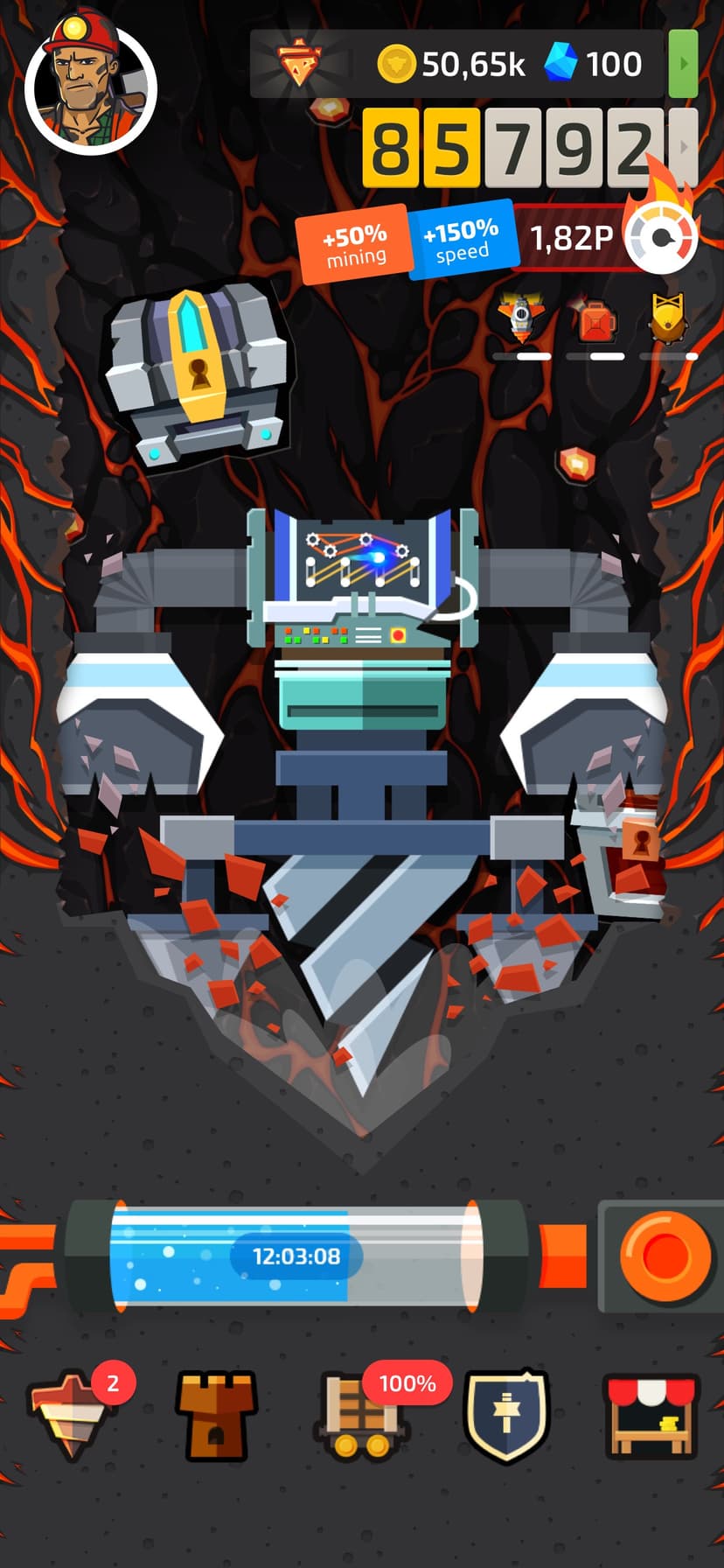 Drilla: Idle Digging Game screenshot 2 - screenshot