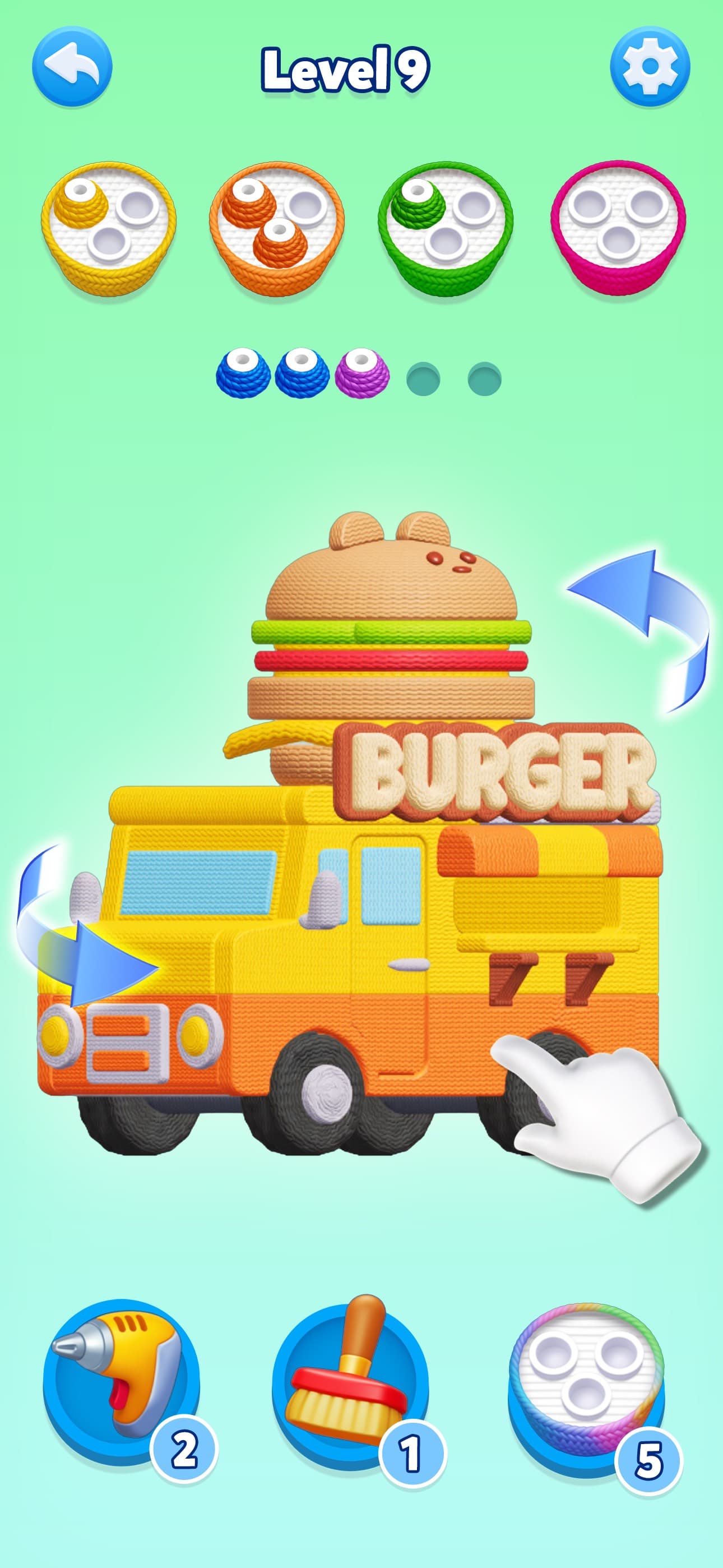 Yarn Crush 3D screenshot 4 - screenshot