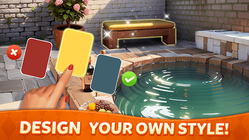 Dream Decor：Makeover Match screenshot 2 - screenshot