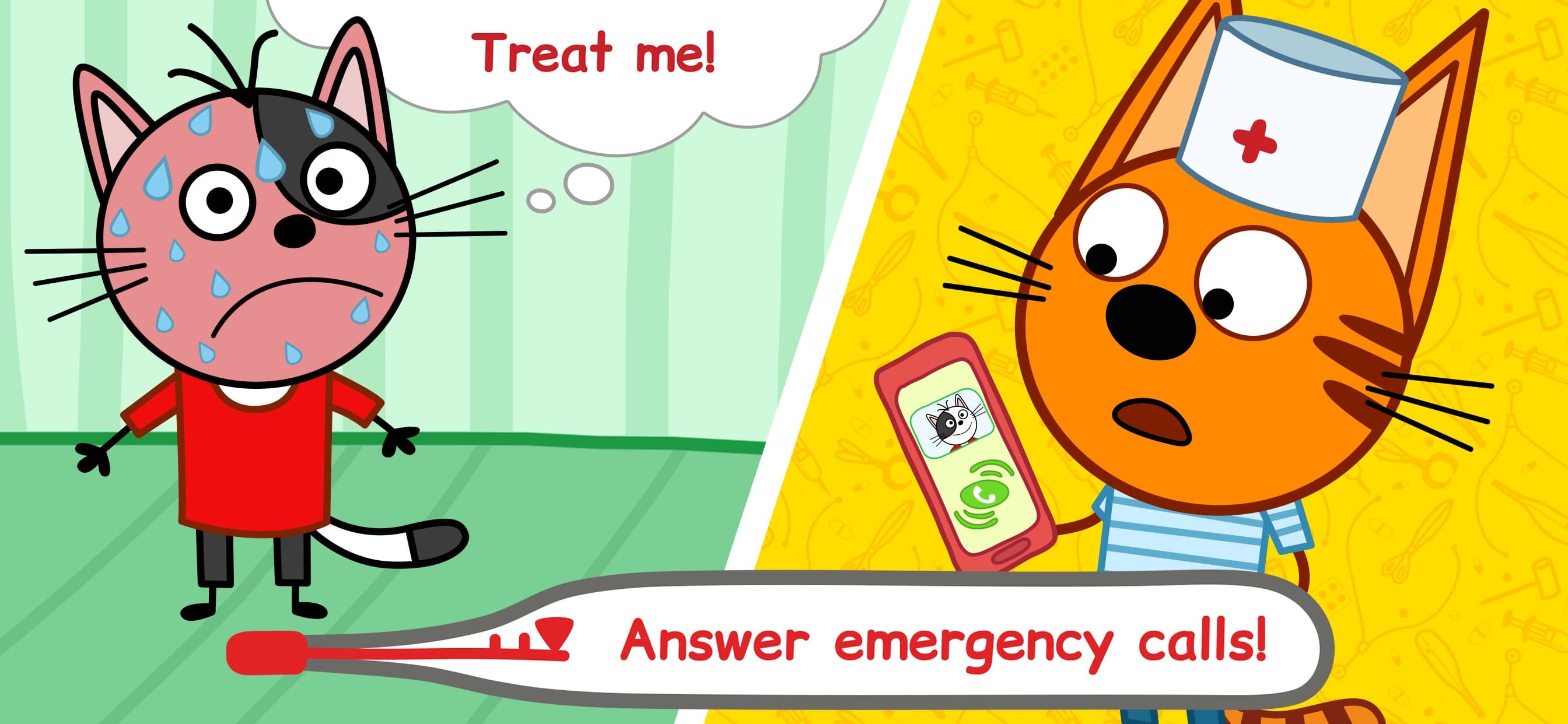 Kid-E-Cats: Pet Doctor Games! screenshot 2 - screenshot