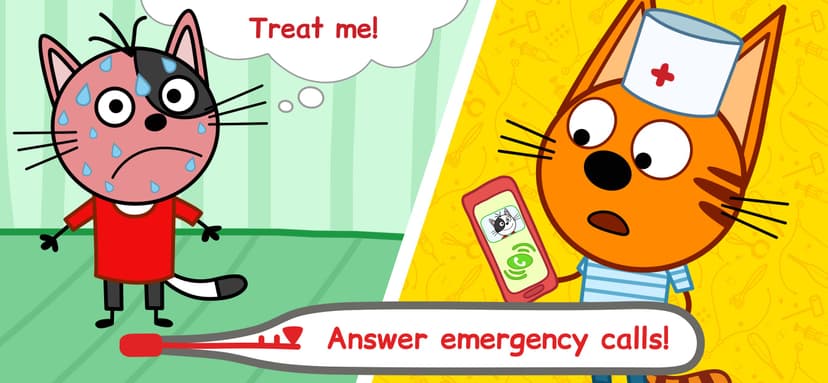 Kid-E-Cats: Pet Doctor Games! screenshot 2 - screenshot
