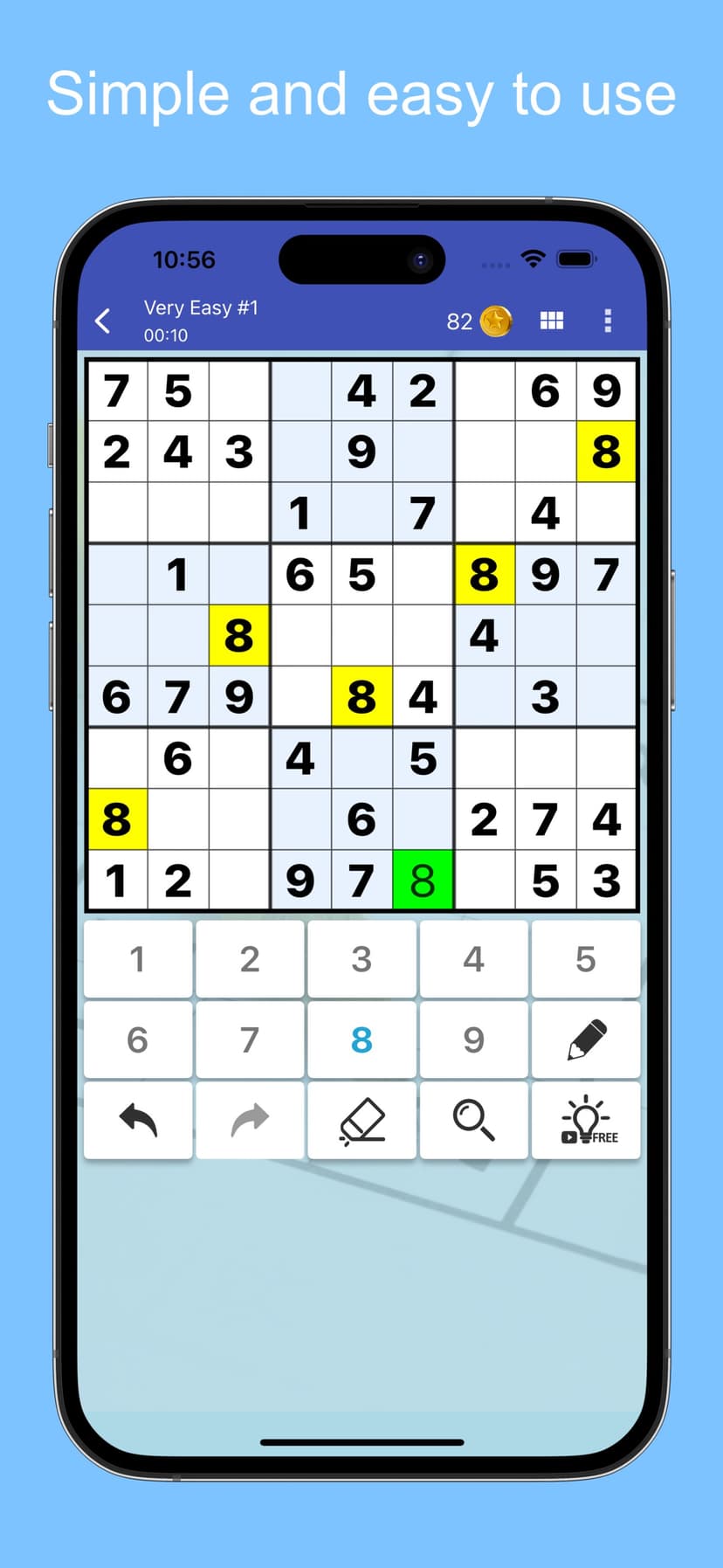 Sudoku-Logic Puzzle Brain Game screenshot 4 - screenshot