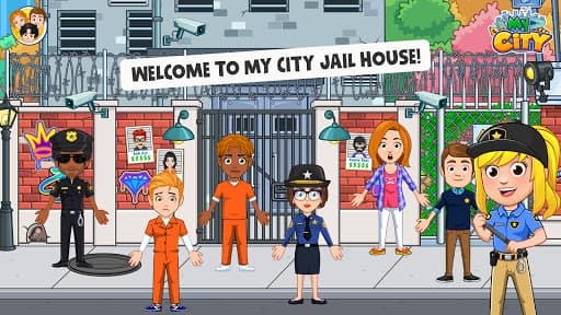 My City : Jail House screenshot 1 - screenshot