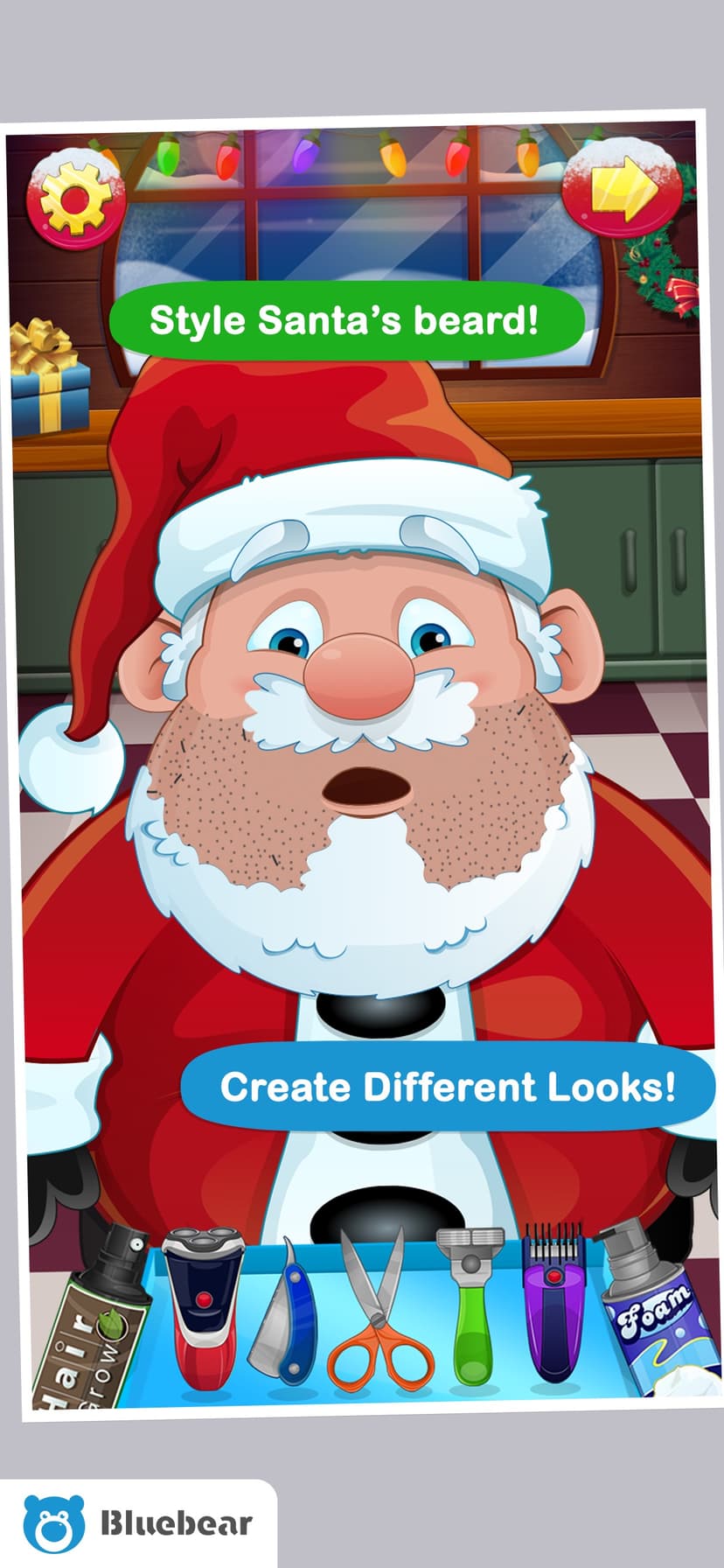 Shave Santa® screenshot 2 - screenshot