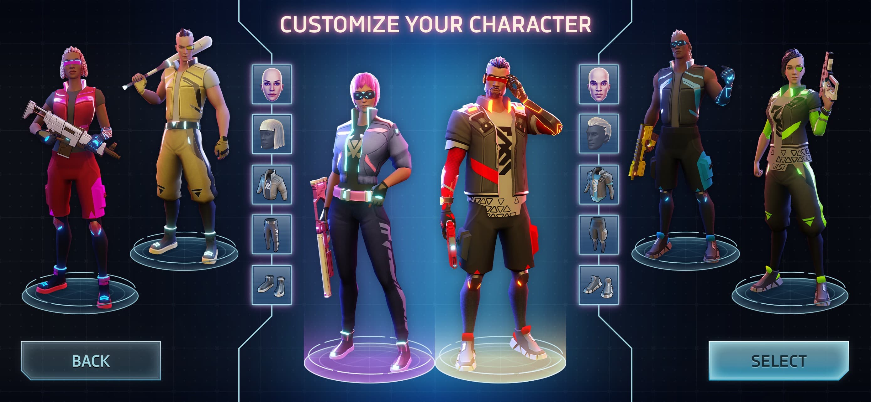 Cyberika: Action Adventure RPG screenshot 3 - screenshot