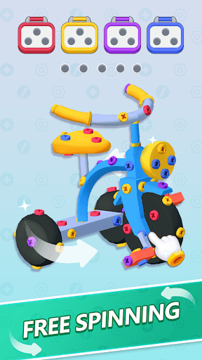 Screw Puzzle 3D screenshot 7 - screenshot