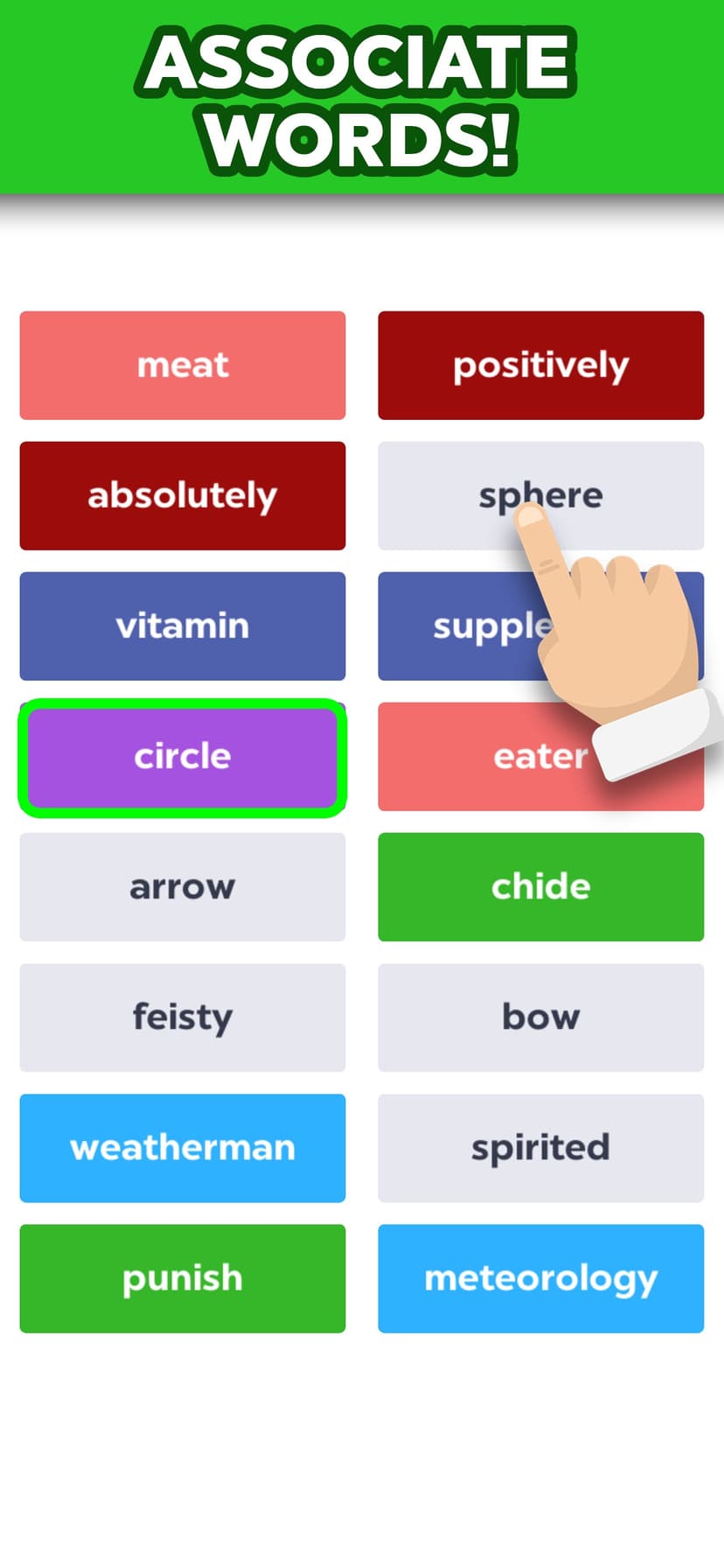 Word to Word®: Fun Brain Games screenshot 1 - screenshot