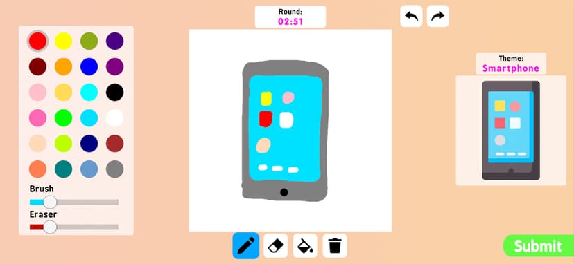 Coloring book paint drawing screenshot 5 - screenshot