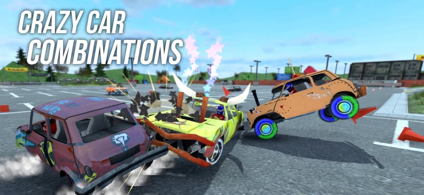 Demolition Derby Multiplayer screenshot 4 - screenshot