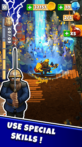 Mine & Slash: Arcade RPG Games screenshot 8 - screenshot