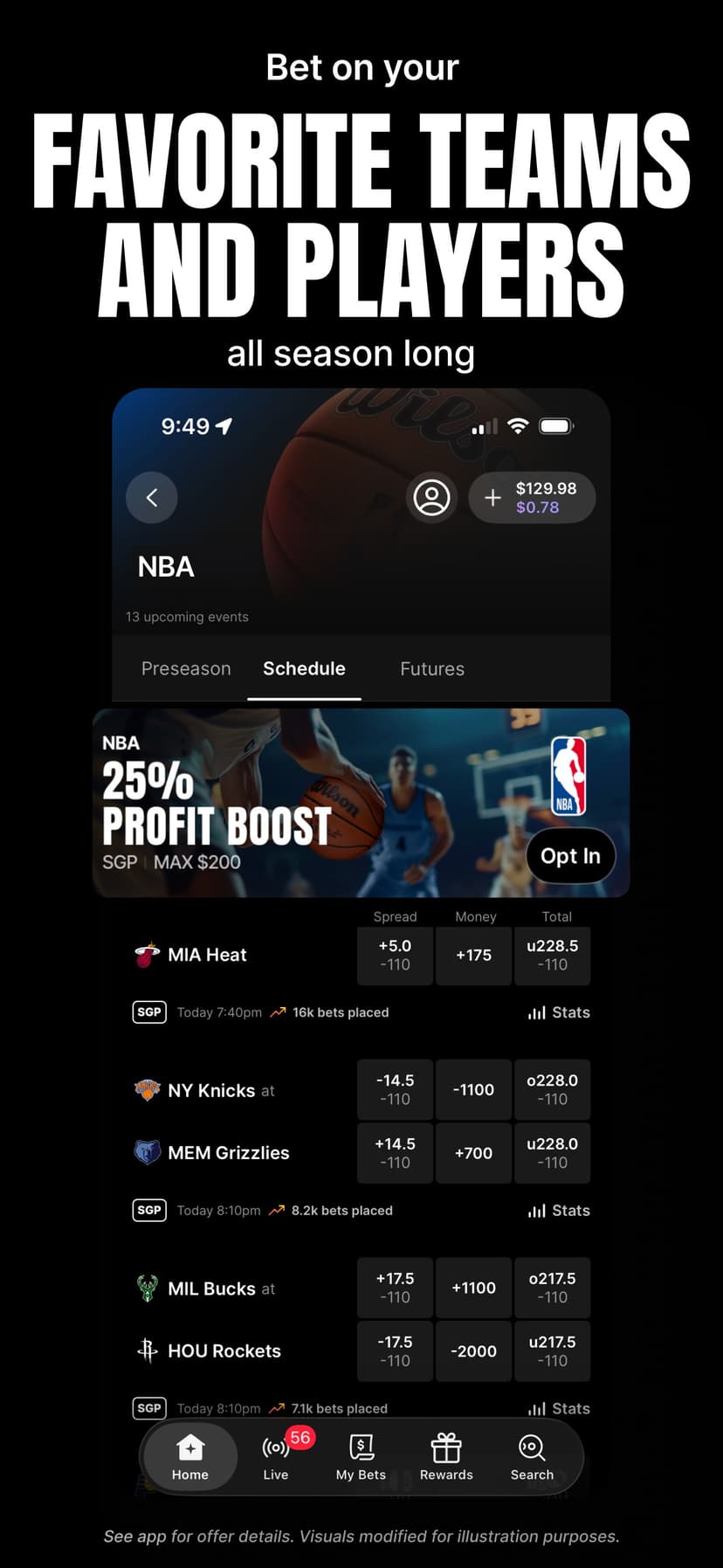 Fanatics Sportsbook & Casino screenshot 2 - screenshot