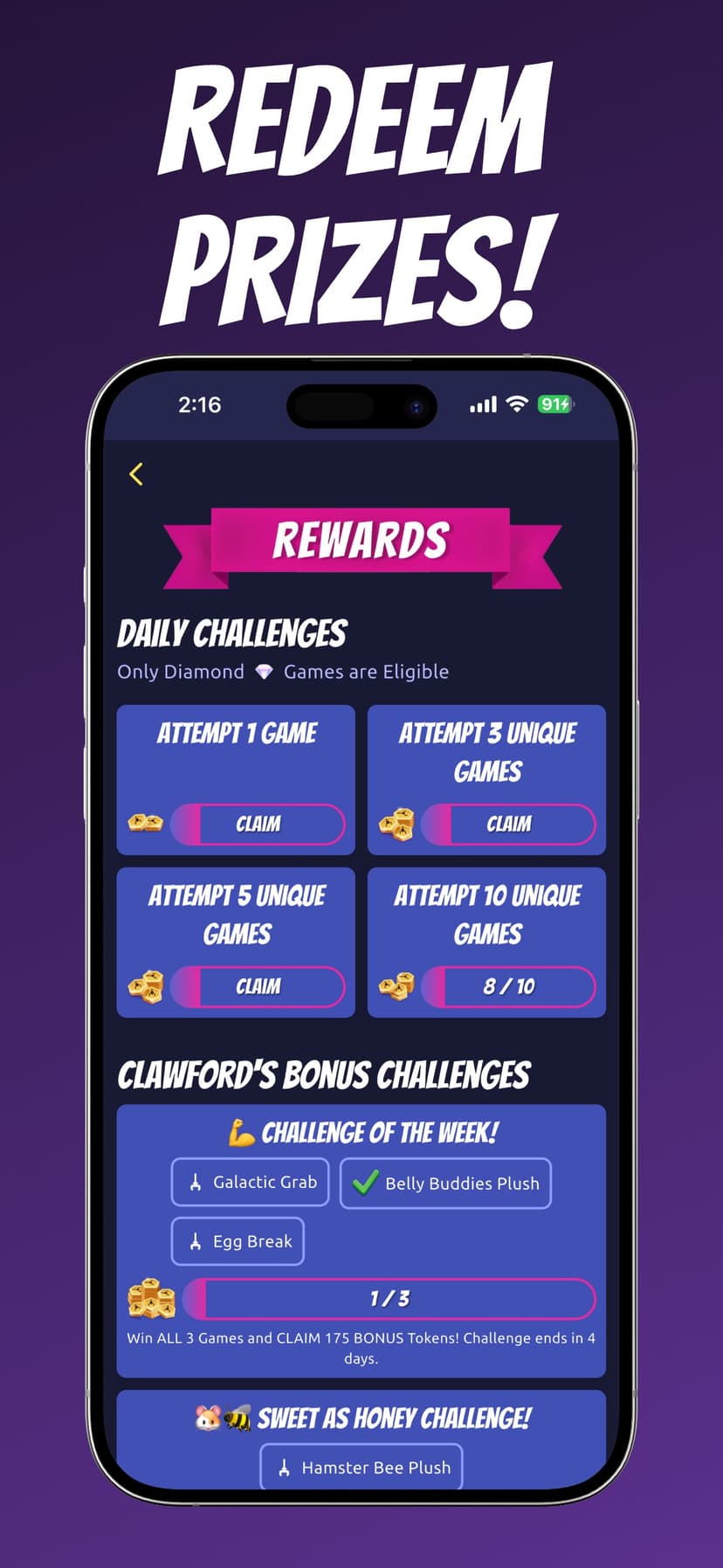 ClawCrazy - Claw Machine Games screenshot 5 - screenshot
