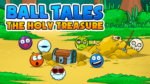 Ball Tales - The Holy Treasure screenshot 1 - screenshot