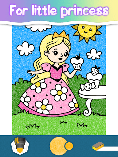 Drawing Princess Coloring Game screenshot 17 - screenshot