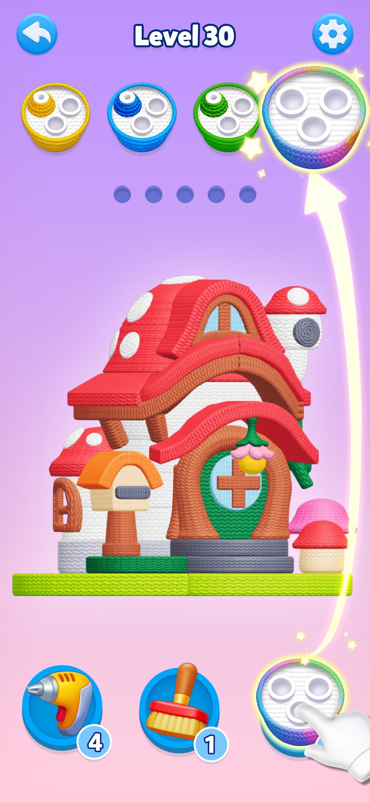 Yarn Crush 3D screenshot 2 - screenshot