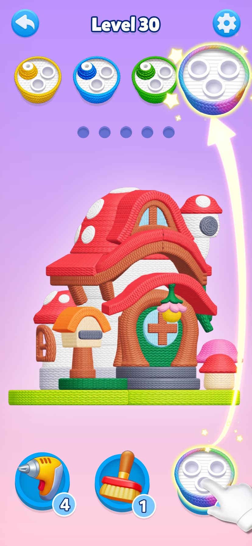 Yarn Crush 3D screenshot 2 - screenshot