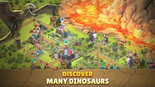 Jurassic Dinosaur: Dino Game screenshot 11 - screenshot