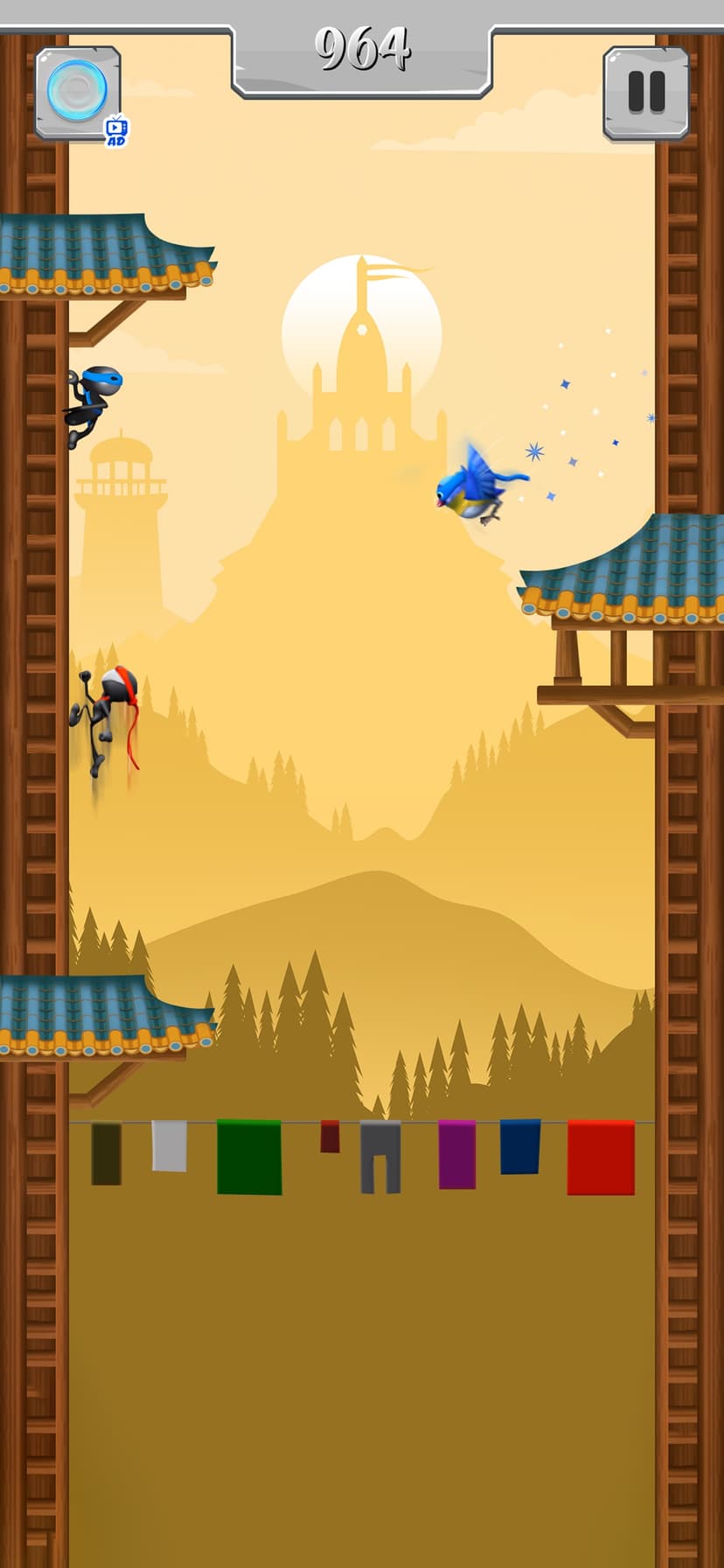 Ninja Jump Master screenshot 2 - screenshot