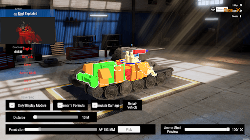 Panzer War : DE screenshot 18 - screenshot