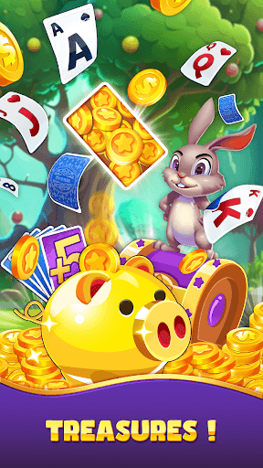 Solitaire Tripeaks Travel screenshot 1 - screenshot