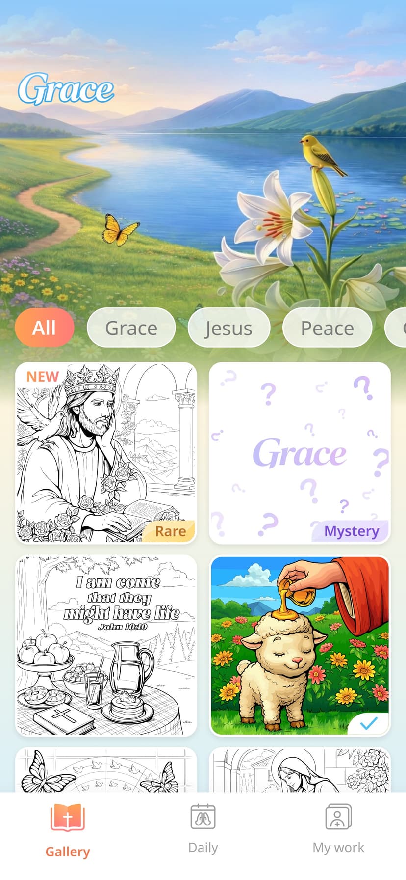 Grace Color screenshot 6 - screenshot
