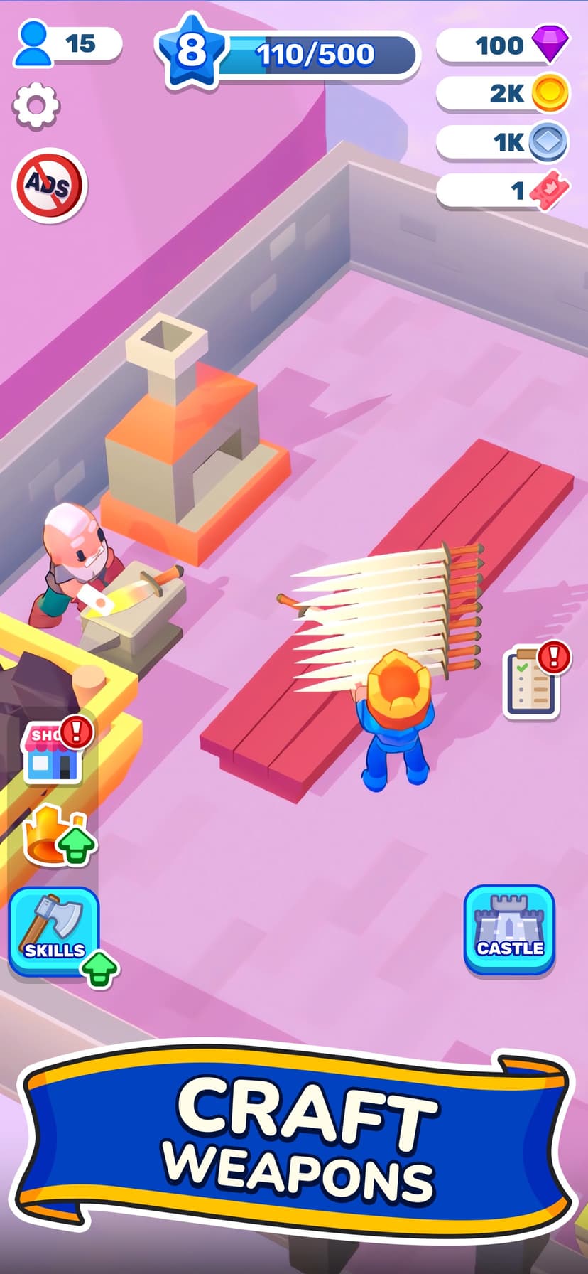 Royal Lands - Save The King screenshot 3 - screenshot