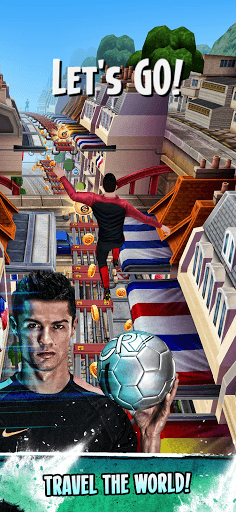 Ronaldo: Kick'n'Run Football screenshot 2 - screenshot