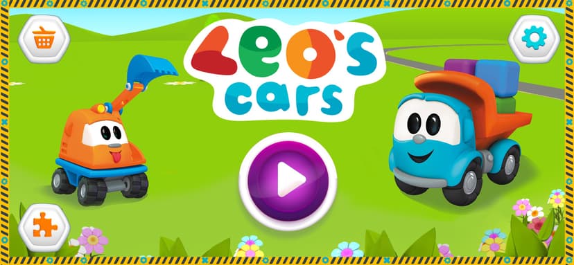 Leo the Truck and Cars Game screenshot 7 - screenshot