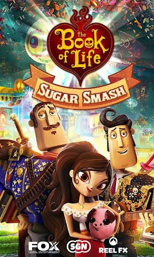 Sugar Smash: Book of Life screenshot 5 - screenshot