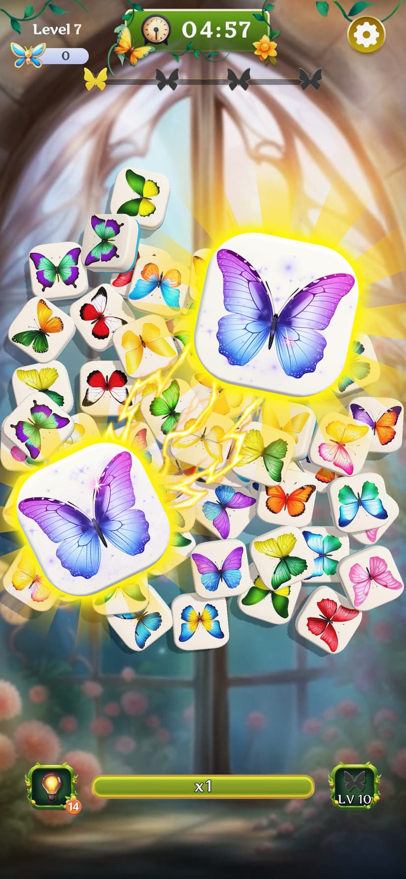 Butterfly Mystic Match screenshot 3 - screenshot