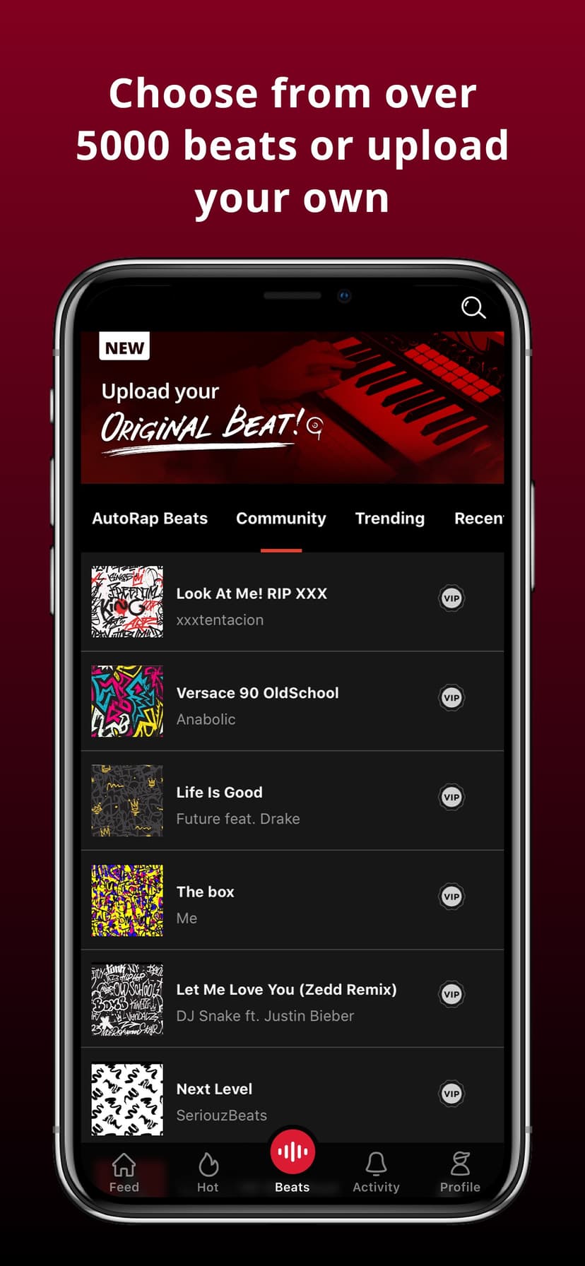 AutoRap: Music Maker by Smule screenshot 7 - screenshot