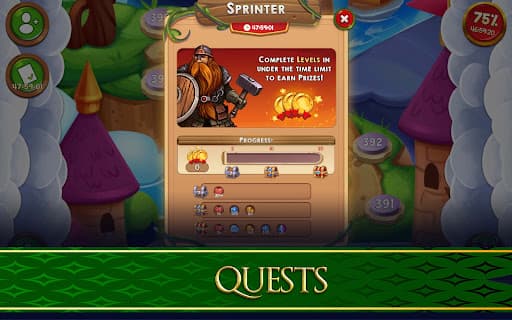 Avalon Jewels Match-3 screenshot 13 - screenshot