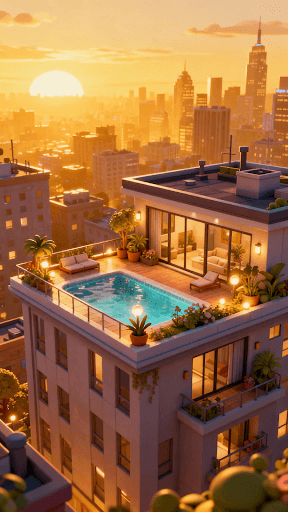 Space Decor : Mansion screenshot 3 - screenshot