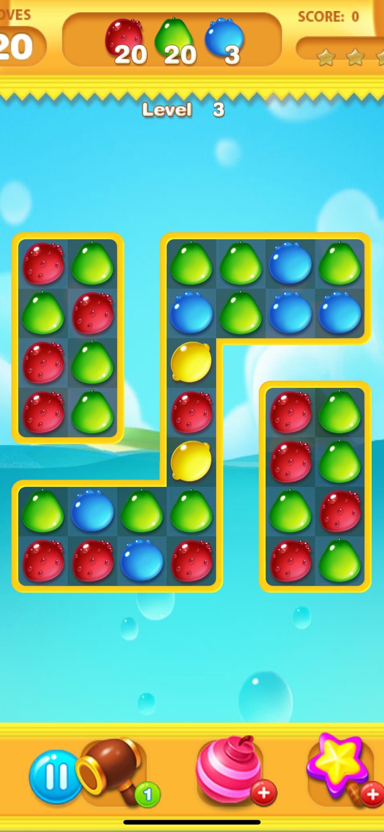Sweet Candy - Puzzle Mania screenshot 3 - screenshot