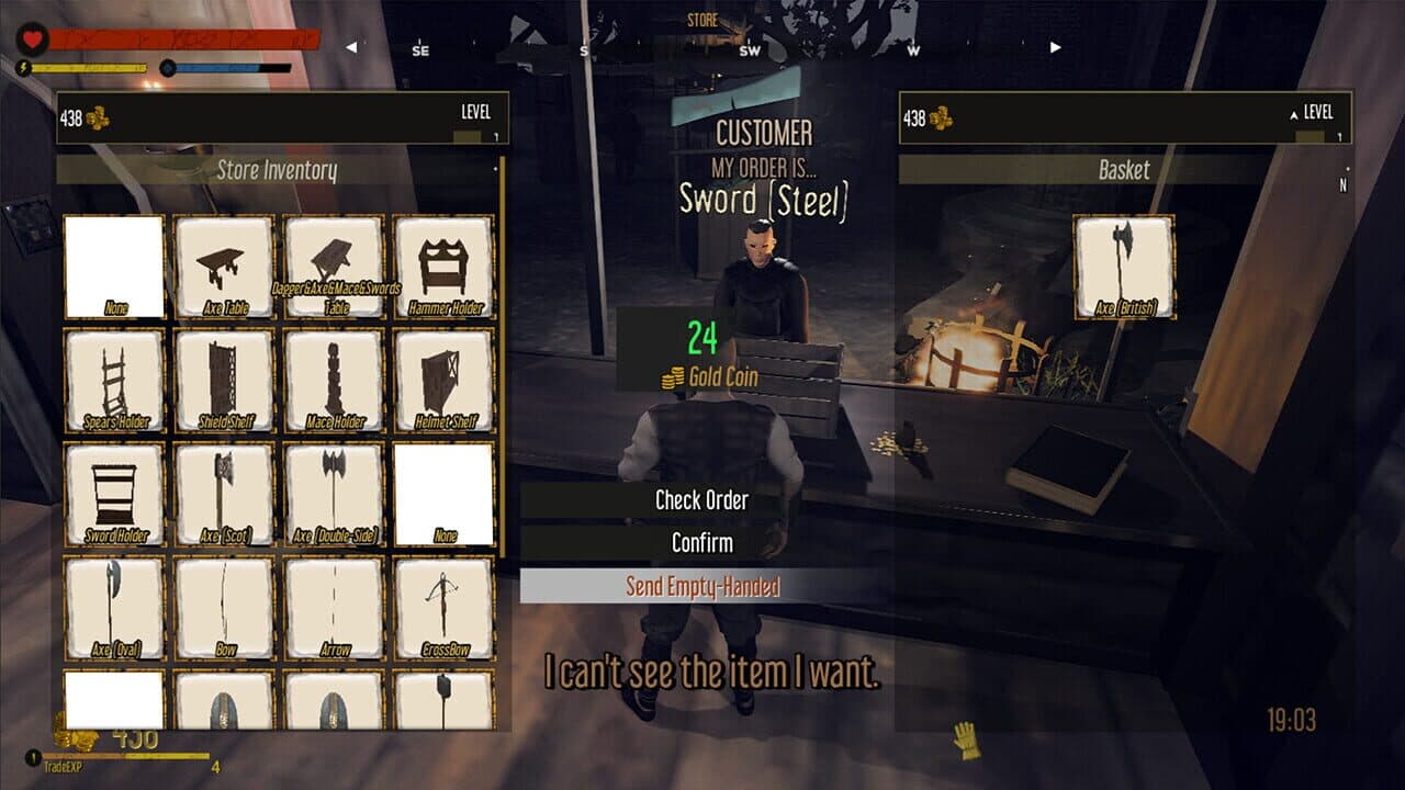 Null - screenshot