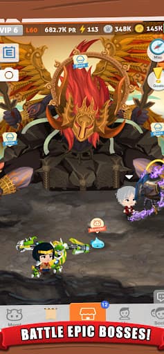 Battle Camp - Monster Catching screenshot 13 - screenshot