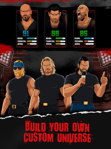 Wrestling GM screenshot 7 - screenshot