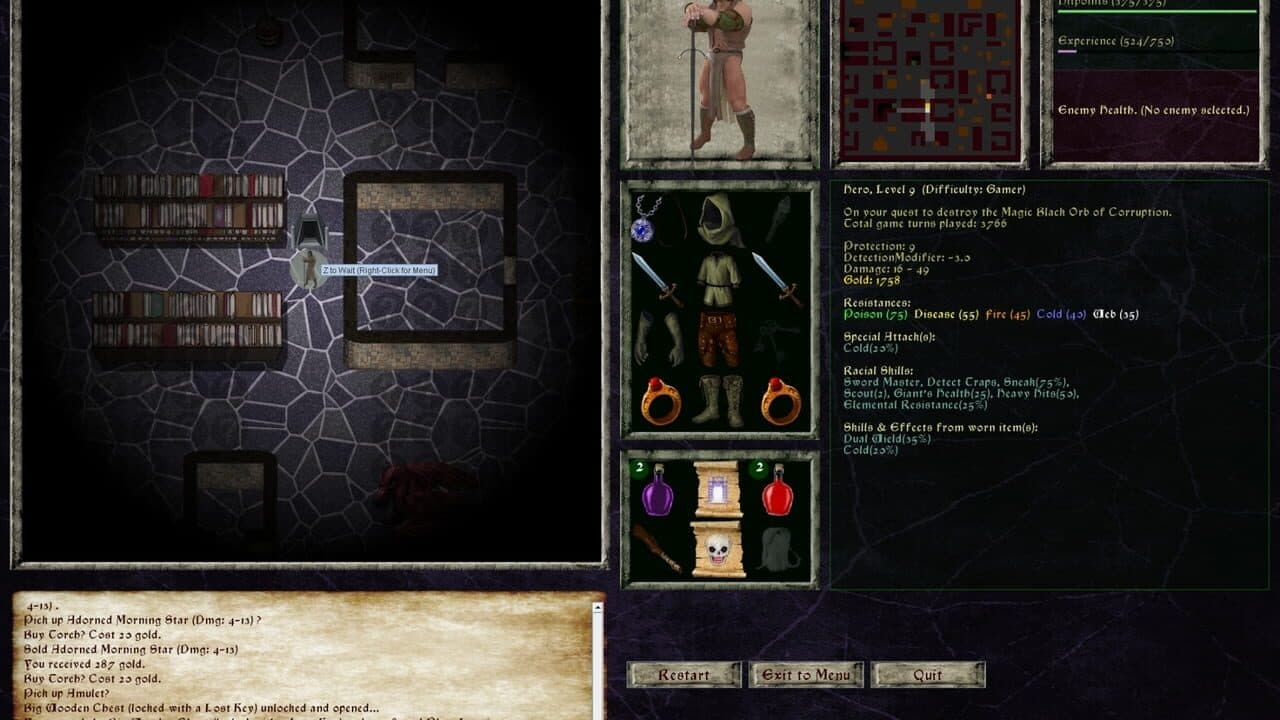 Null - screenshot